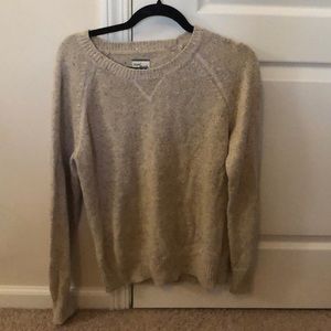 Tan sweater